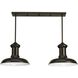Accessory Canopy Antique Bronze Multi Pendant Canopy